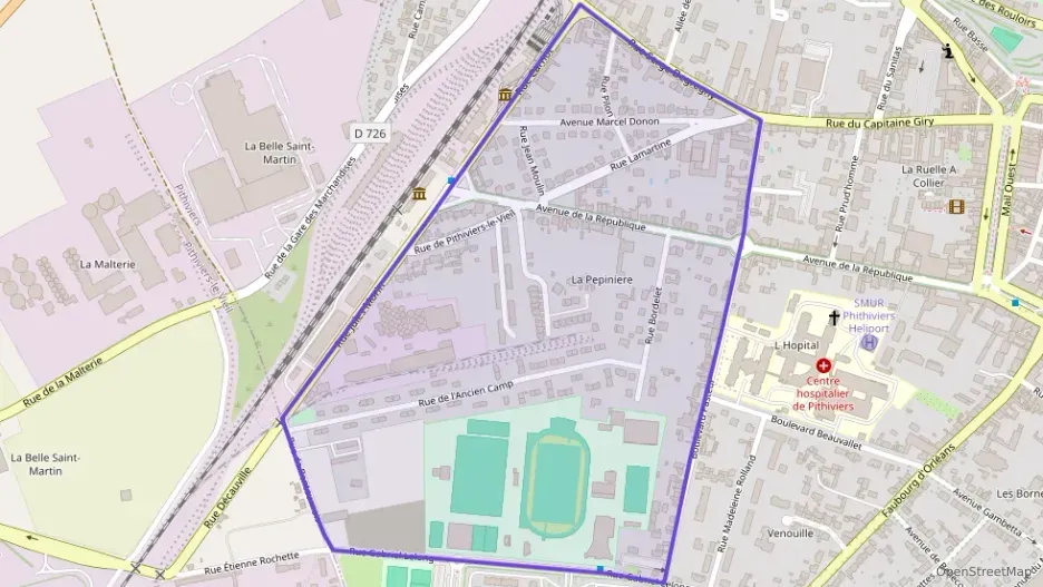Maison 130 m² six pièces à vendre à Pithiviers