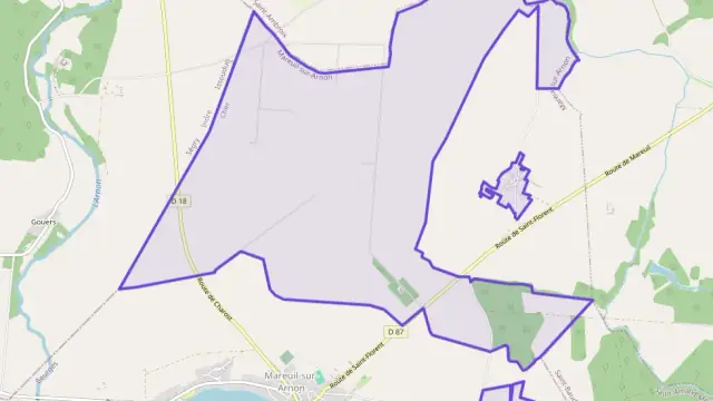 Maison 70 m² trois pièces à vendre à Mareuil-sur-Arnon