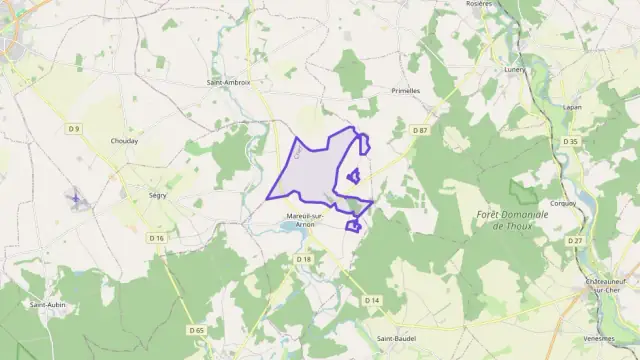 Maison 70 m² trois pièces à vendre à Mareuil-sur-Arnon