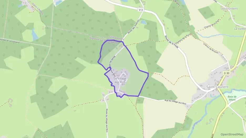 Maison 90 m² quatre pièces à vendre à Vignoux-sur-Barangeon