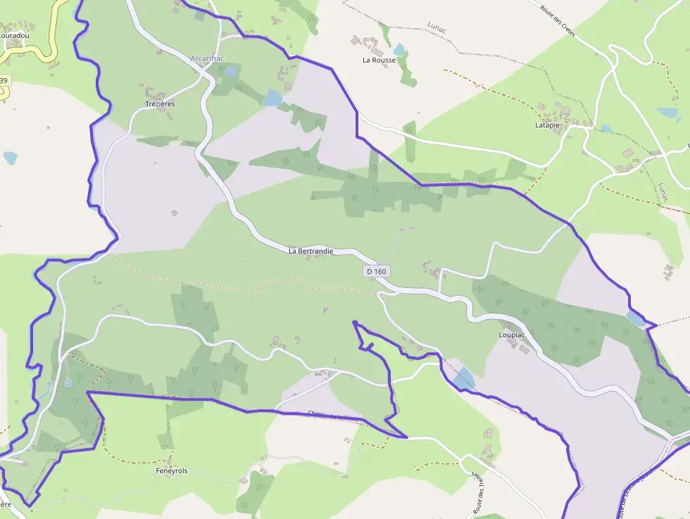 Maison 96 m² trois pièces à vendre à La Fouillade