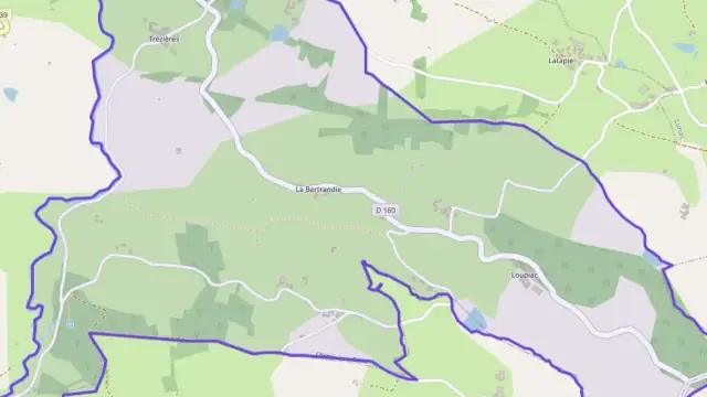 Maison 96 m² trois pièces à vendre à La Fouillade