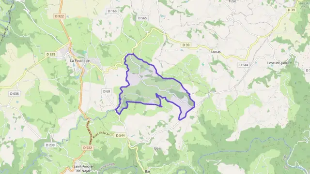 Maison 96 m² trois pièces à vendre à La Fouillade