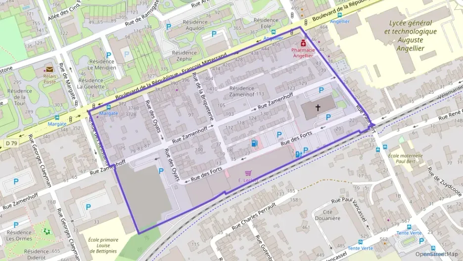 Maison 86 m² cinq pièces à vendre à Dunkerque Maison 86 m² cinq pièces à vendre à Dunkerque