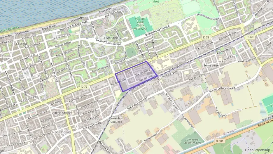 Maison 86 m² cinq pièces à vendre à Dunkerque
