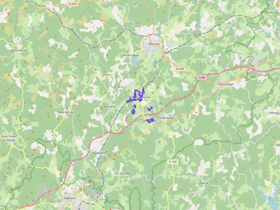 Maison 67 m² quatre pièces à vendre à Maussac