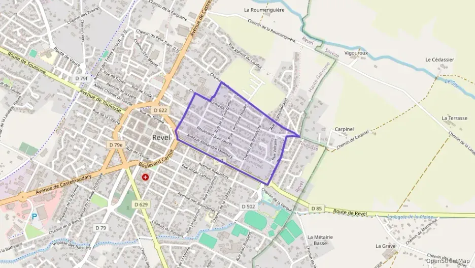 Maison 109 m² six pièces à vendre à Revel Maison 109 m² six pièces à vendre à Revel