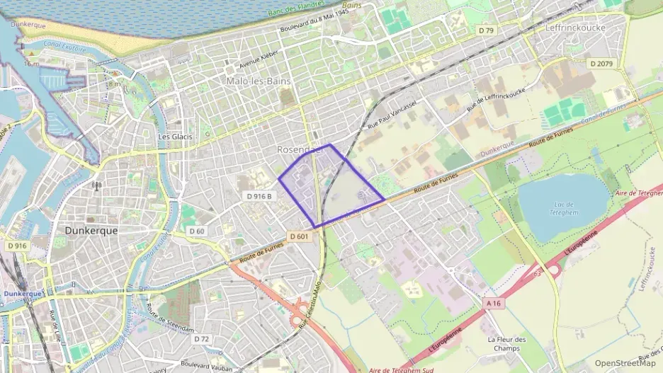 Maison 90 m² cinq pièces à vendre à Dunkerque Maison 90 m² cinq pièces à vendre à Dunkerque