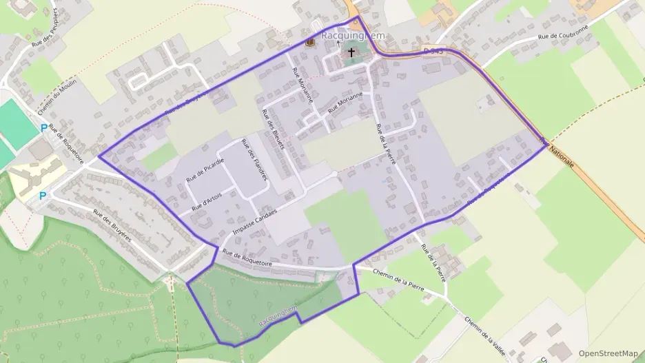 Maison 60 m² trois pièces à vendre à Racquinghem Maison 60 m² trois pièces à vendre à Racquinghem