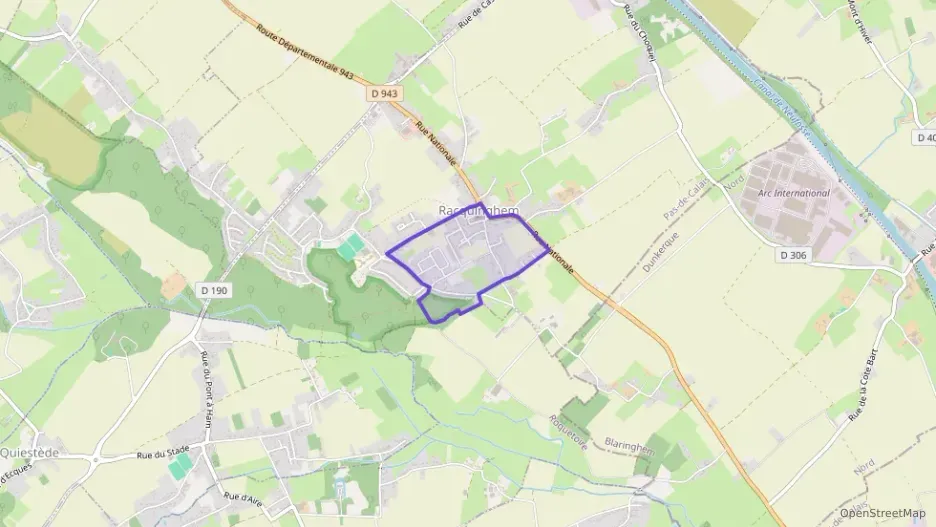 Maison 60 m² trois pièces à vendre à Racquinghem Maison 60 m² trois pièces à vendre à Racquinghem