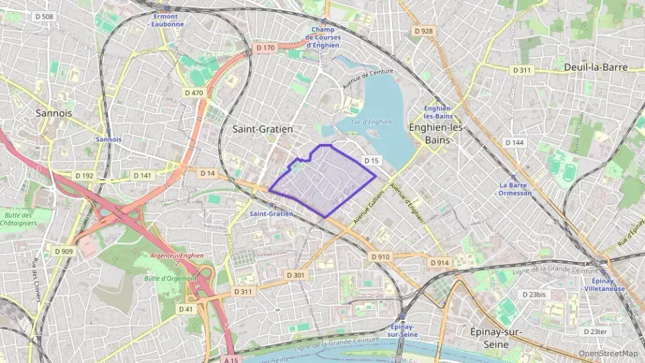 Maison 151 m² cinq pièces à vendre à Saint-Gratien