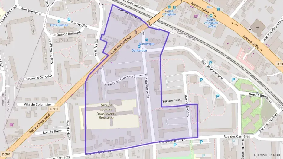 Maison 85 m² quatre pièces à vendre à Épinay-sur-Seine