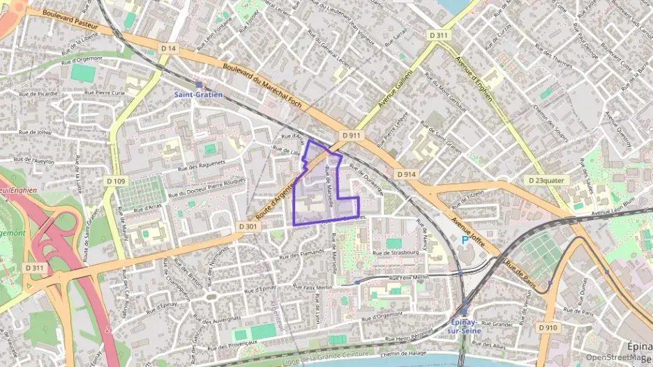 Maison 85 m² quatre pièces à vendre à Épinay-sur-Seine