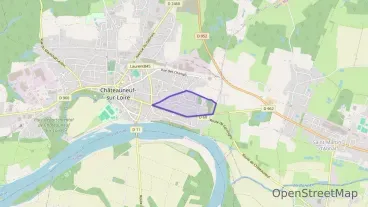 Maison 38 m² deux pieces à vendre à Châteauneuf-sur-Loire