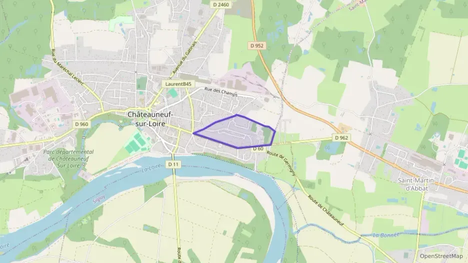Maison 38 m² deux pieces à vendre à Châteauneuf-sur-Loire
