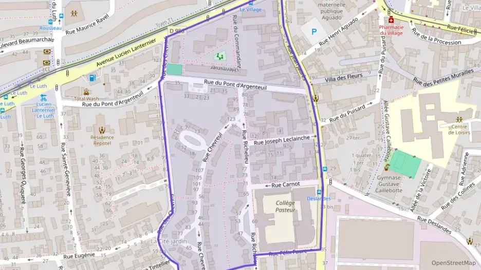 Maison 47 m² trois pièces à vendre à Gennevilliers Maison 47 m² trois pièces à vendre à Gennevilliers