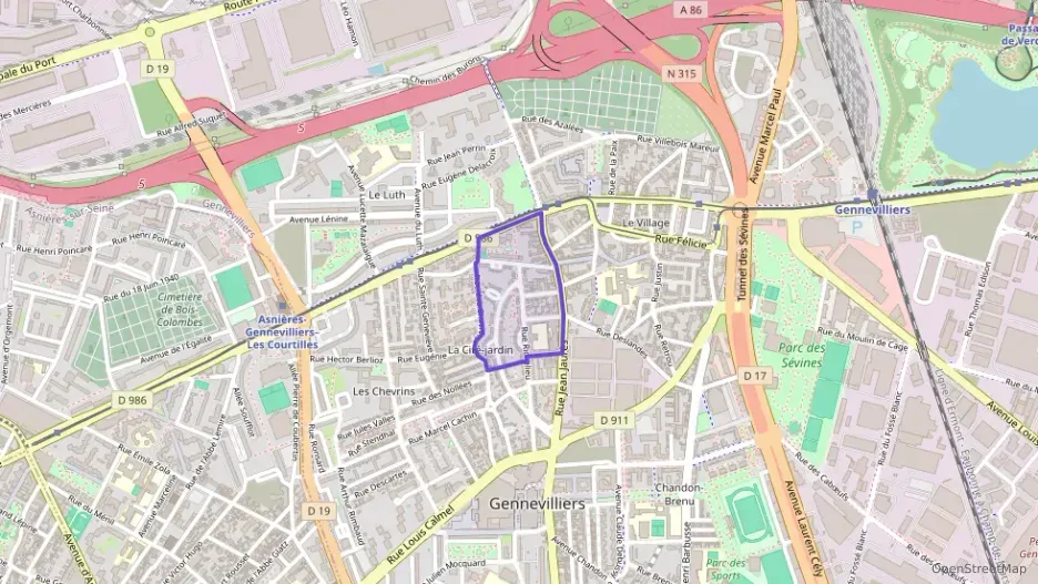 Maison 47 m² trois pièces à vendre à Gennevilliers Maison 47 m² trois pièces à vendre à Gennevilliers