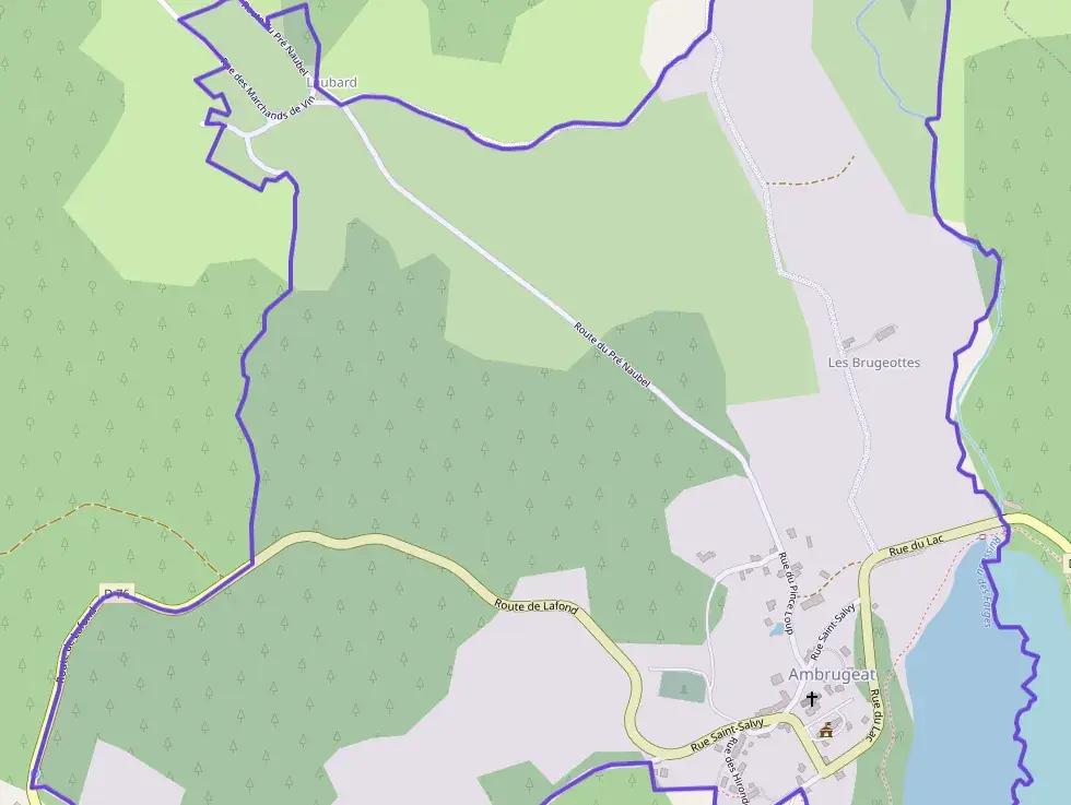 Maison 51 m² trois pièces à vendre à Ambrugeat