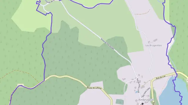 Maison 51 m² trois pièces à vendre à Ambrugeat