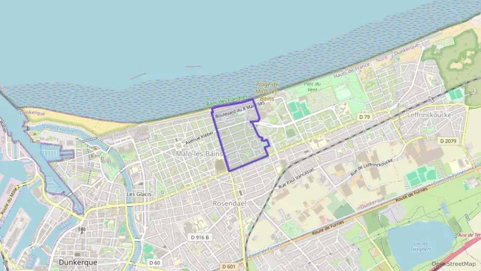 Maison 74 m² cinq pièces à vendre à Dunkerque Maison 74 m² cinq pièces à vendre à Dunkerque