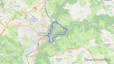 Maison 110 m² quatre pièces à vendre à Villefranche-de-Rouergue