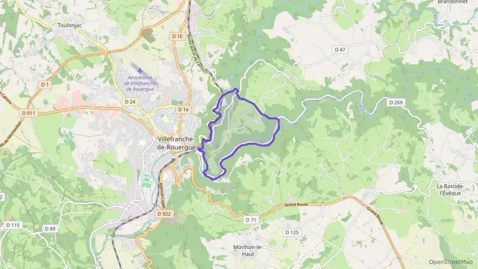 Maison 110 m² quatre pièces à vendre à Villefranche-de-Rouergue