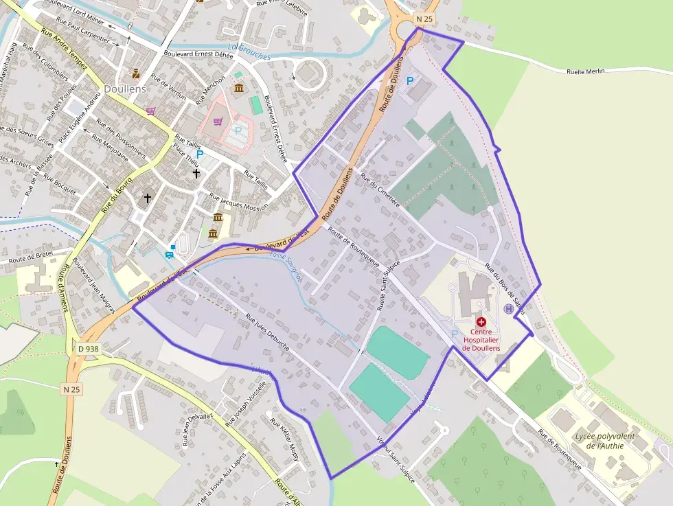 Maison 110 m² quatre pièces à vendre à Doullens