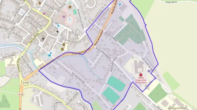 Maison 110 m² quatre pièces à vendre à Doullens