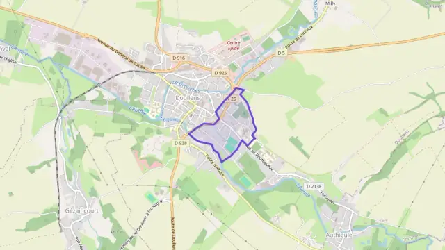 Maison 110 m² quatre pièces à vendre à Doullens