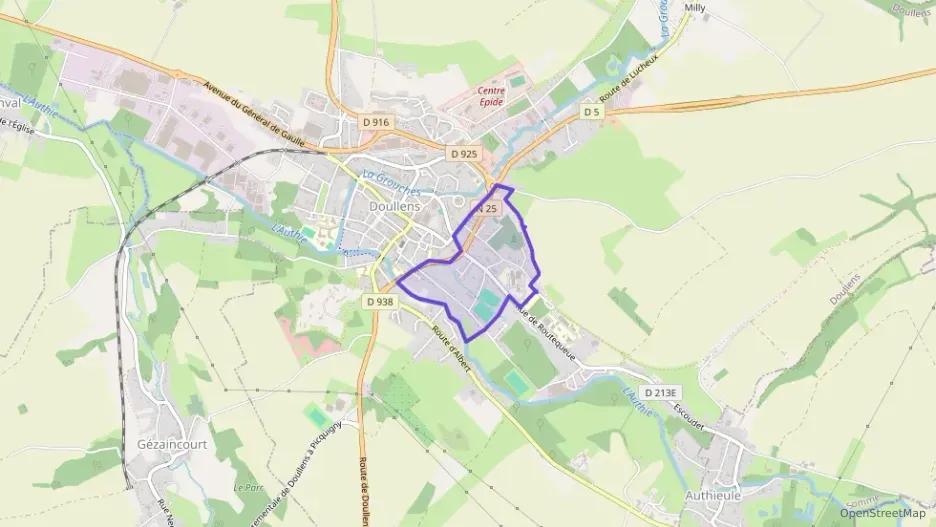Maison 110 m² quatre pièces à vendre à Doullens Maison 110 m² quatre pièces à vendre à Doullens