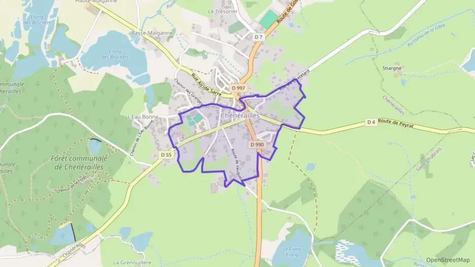 Maison 50 m² quatre pièces à vendre à Chénérailles