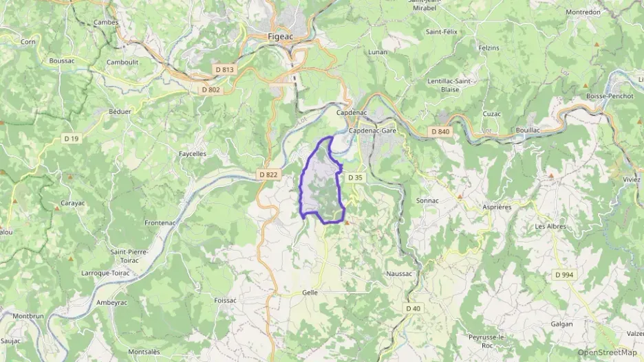 Maison 61 m² trois pièces à vendre à Capdenac-Gare