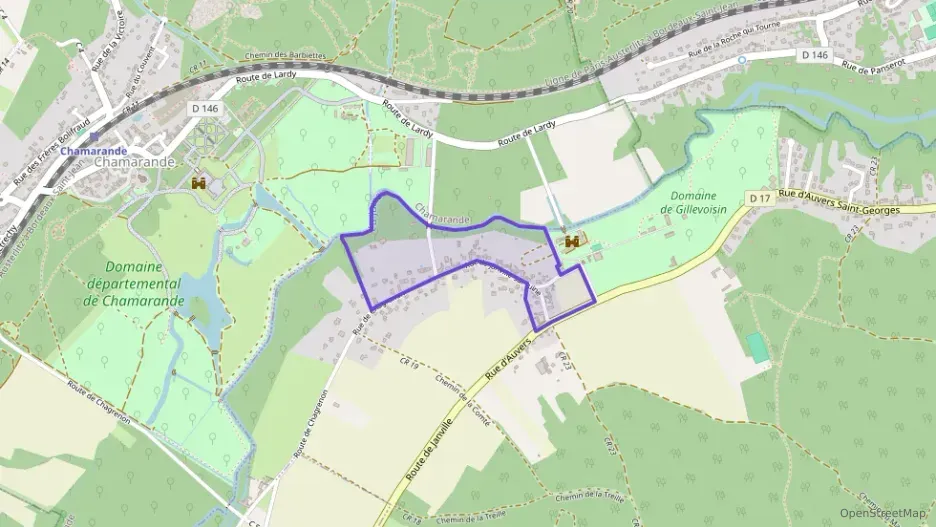 Maison 110 m² cinq pièces à vendre à Janville-sur-Juine