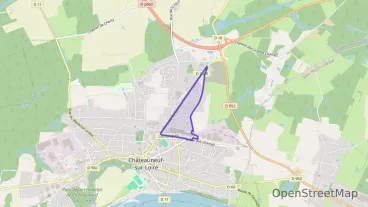 Maison 121 m² quatre pièces à vendre à Châteauneuf-sur-Loire