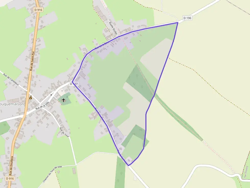 Maison 155 m² trois pièces à vendre à Bouquemaison