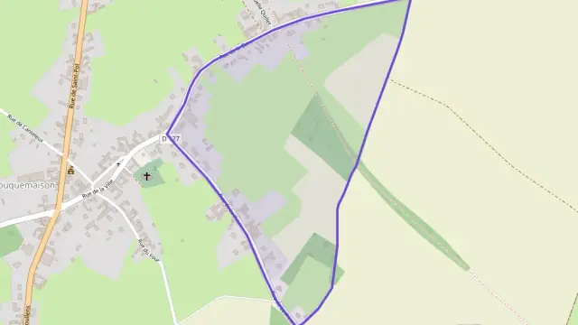 Maison 155 m² trois pièces à vendre à Bouquemaison