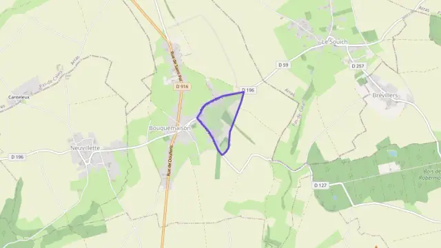 Maison 155 m² trois pièces à vendre à Bouquemaison