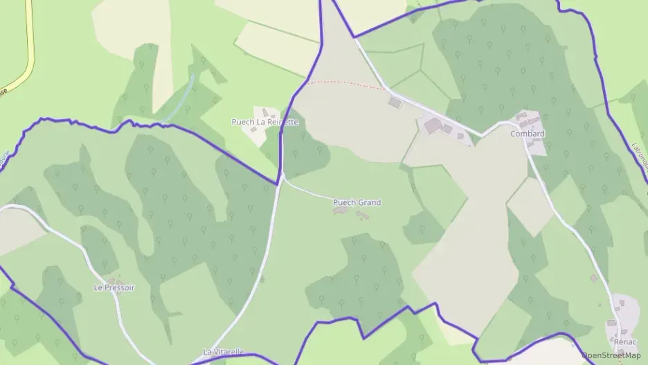 Maison 87 m² trois pièces à vendre à Gorses Maison 87 m² trois pièces à vendre à Gorses