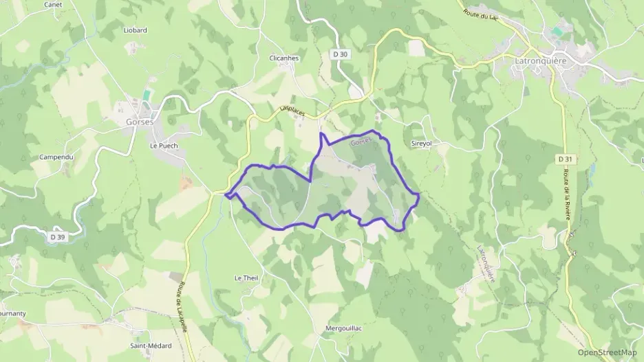 Maison 87 m² trois pièces à vendre à Gorses Maison 87 m² trois pièces à vendre à Gorses