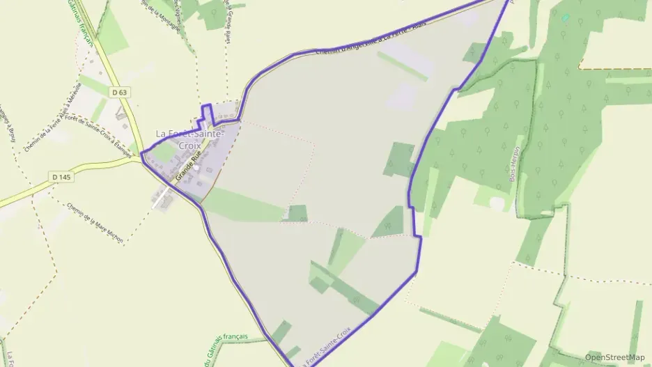 Maison 62 m² quatre pièces à vendre à La Forêt-Sainte-Croix Maison 62 m² quatre pièces à vendre à La Forêt-Sainte-Croix