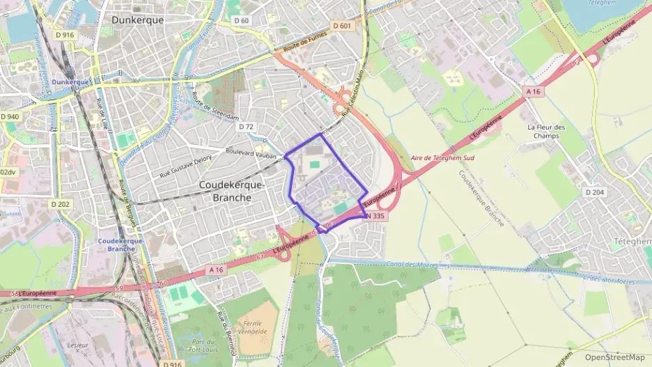 Maison 93 m² cinq pièces à vendre à Coudekerque-Branche