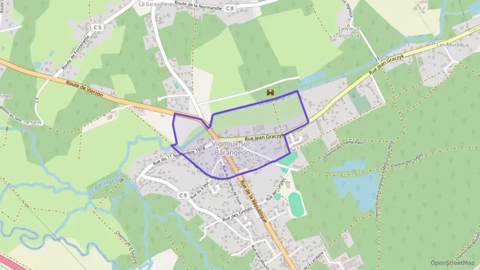 Maison 68 m² trois pièces à vendre à Vignoux-sur-Barangeon