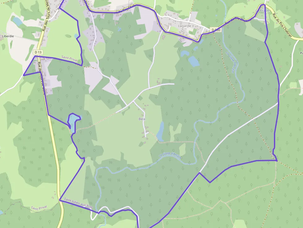 Maison 90 m² trois pièces à vendre à Saint-Julien-aux-Bois