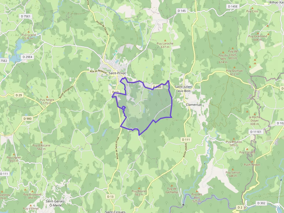 Maison 90 m² trois pièces à vendre à Saint-Julien-aux-Bois