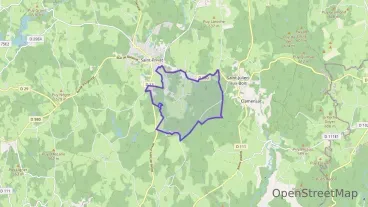 Maison 90 m² trois pièces à vendre à Saint-Julien-aux-Bois