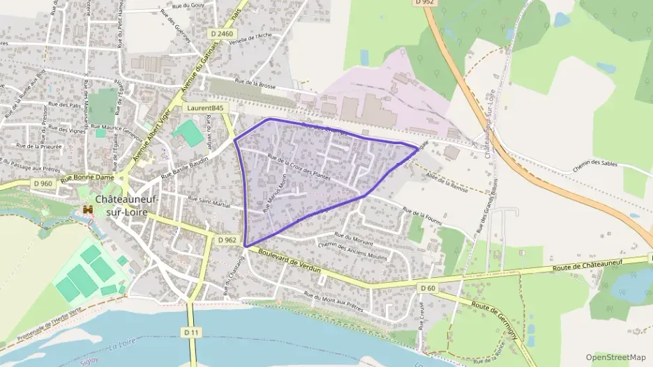 Maison 42 m² deux pieces à vendre à Châteauneuf-sur-Loire