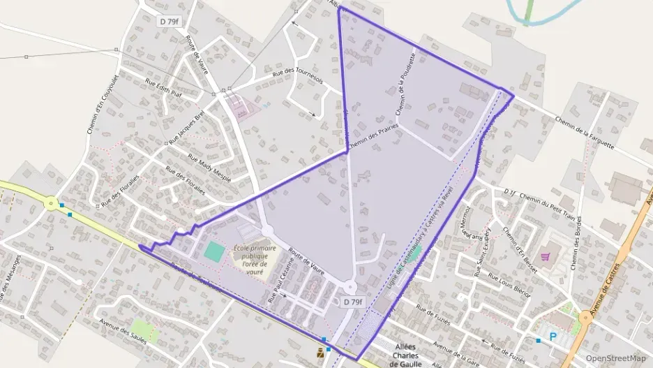 Maison 62 m² trois pièces à vendre à Revel