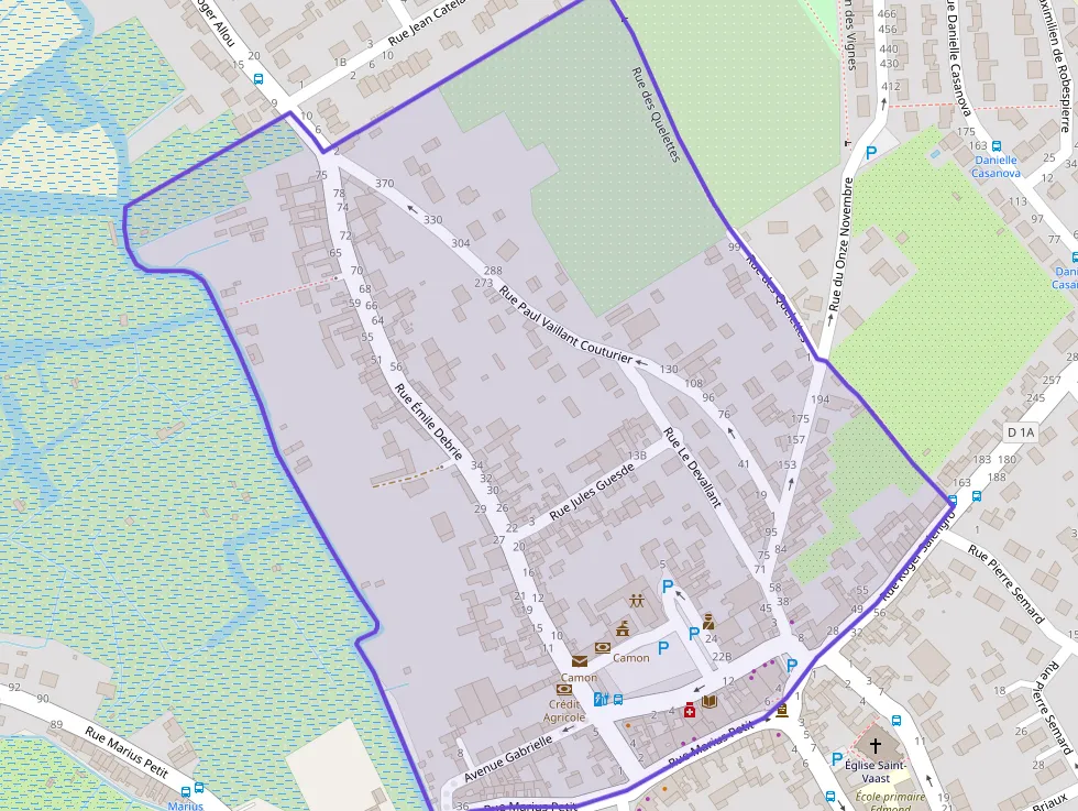 Maison 80 m² 5 pièces à vendre à Camon