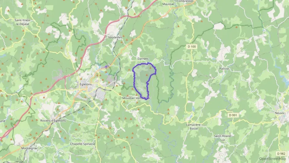 Maison 70 m² trois pièces à vendre à Darnets