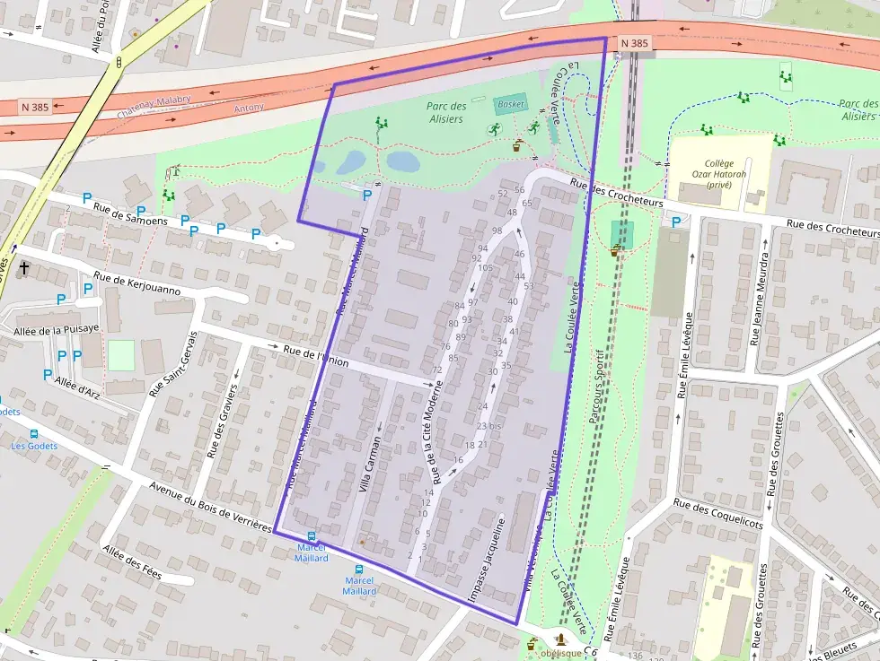 Maison 140 m² 5 pièces à vendre à Antony